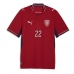 Maglie da calcio Repubblica Ceca Tomas Soucek #22 Prima Maglia Mondiali 2026  Manica Corta